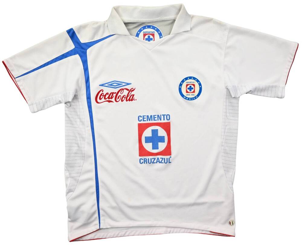 2006-07 DEPORTIVO CRUZ AZUL SHIRT XL. BOYS