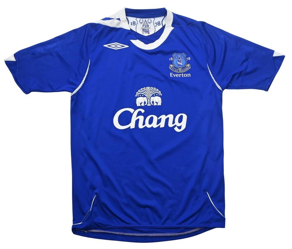 2006-07 EVERTON FC *BEATTIE* SHIRT S