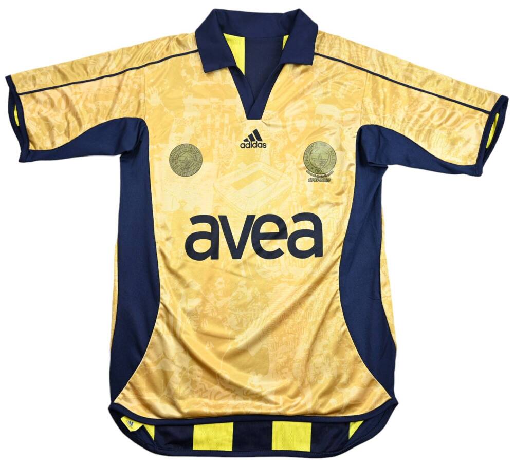 2006-07 FENERBAHCE SK SHIRT XS