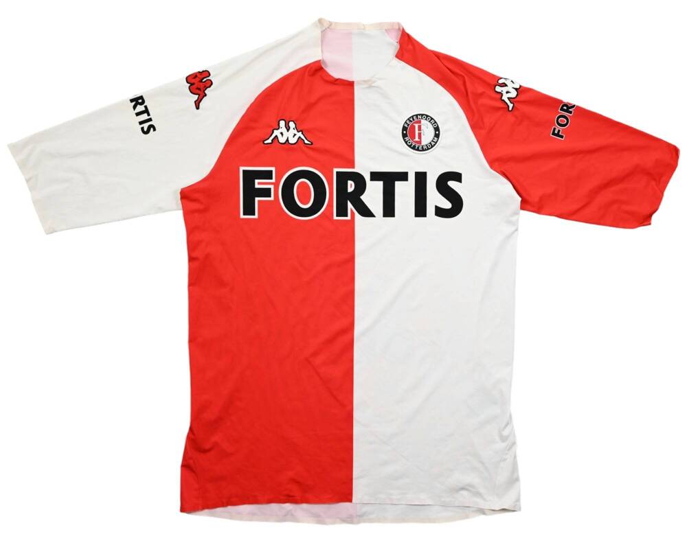 2006-07 FEYENOORD ROTTERDAM PLAYER ISSUE SHIRT S