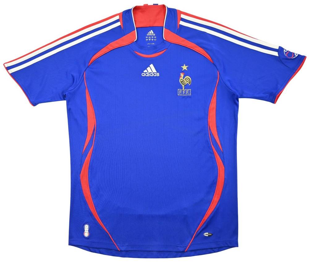 2006-07 FRANCE SHIRT S