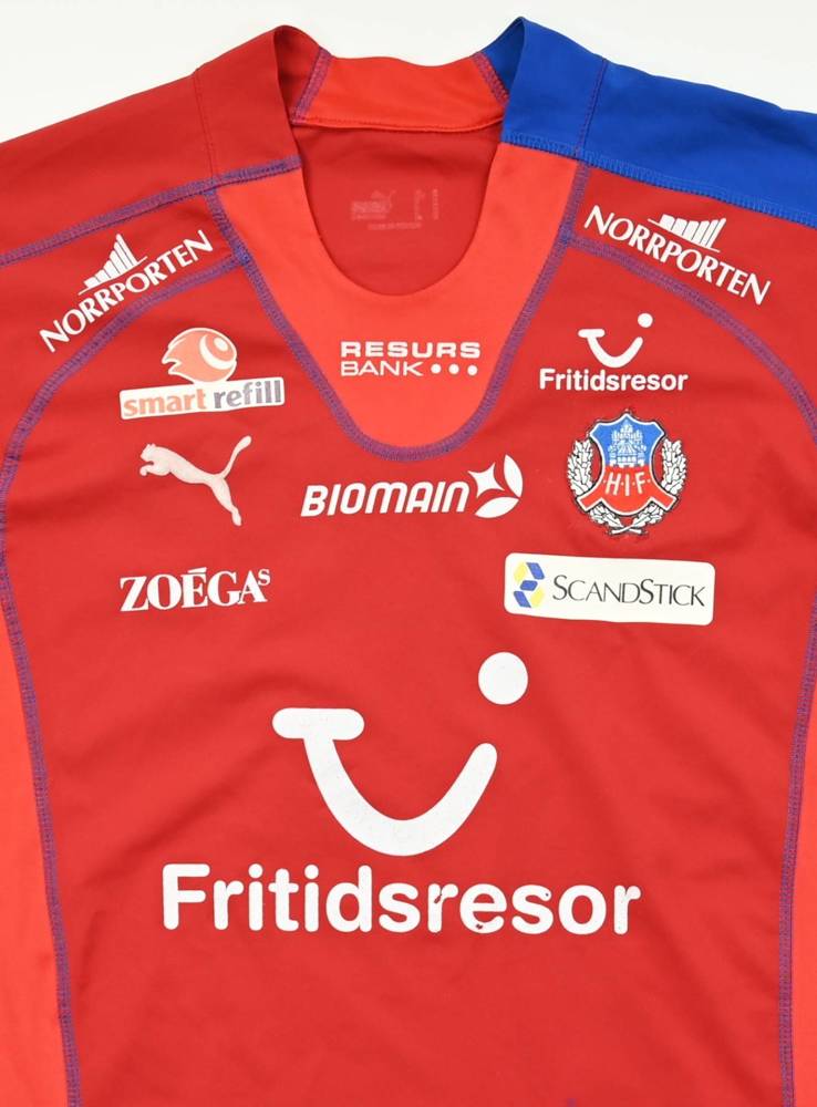 2006 07 Helsingborgs Larsson Shirt M Football Soccer European Clubs Scandinavian Clubs 1287