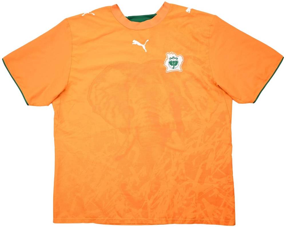 2006-07 IVORY COAST SHIRT XL