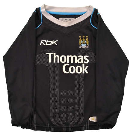 2006-07 MANCHESTER CITY SHIRT SIZE 4 YEARS