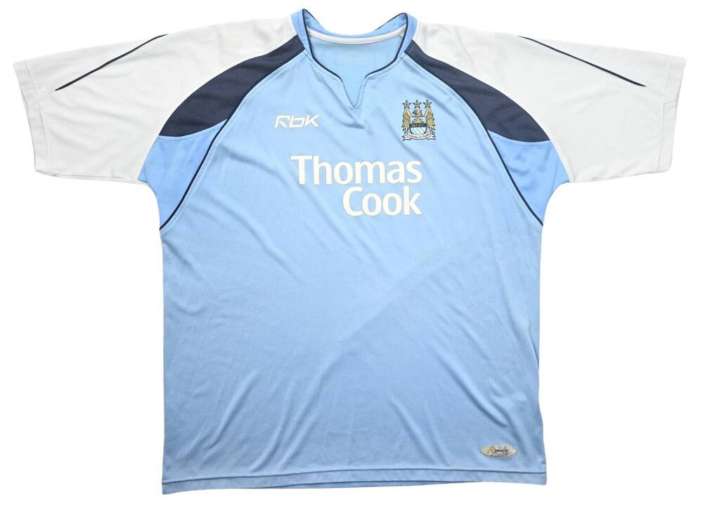 2006-07 MANCHESTER CITY SHIRT XL