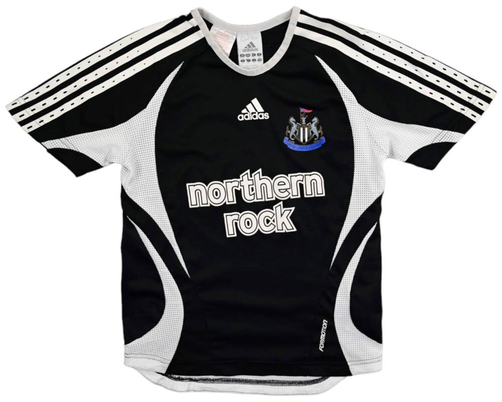 2006-07 NEWCASTLE UNITED SHIRT XS. BOYS