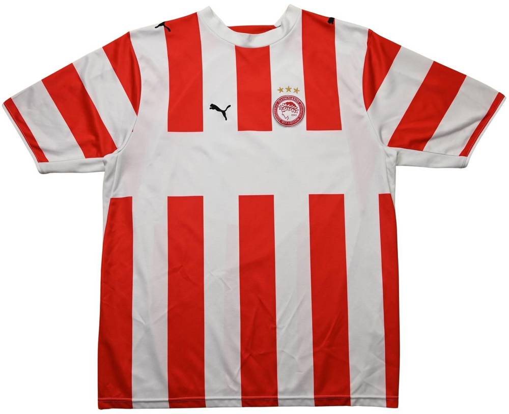 2006-07 OLYMPIACOS SHIRT XL