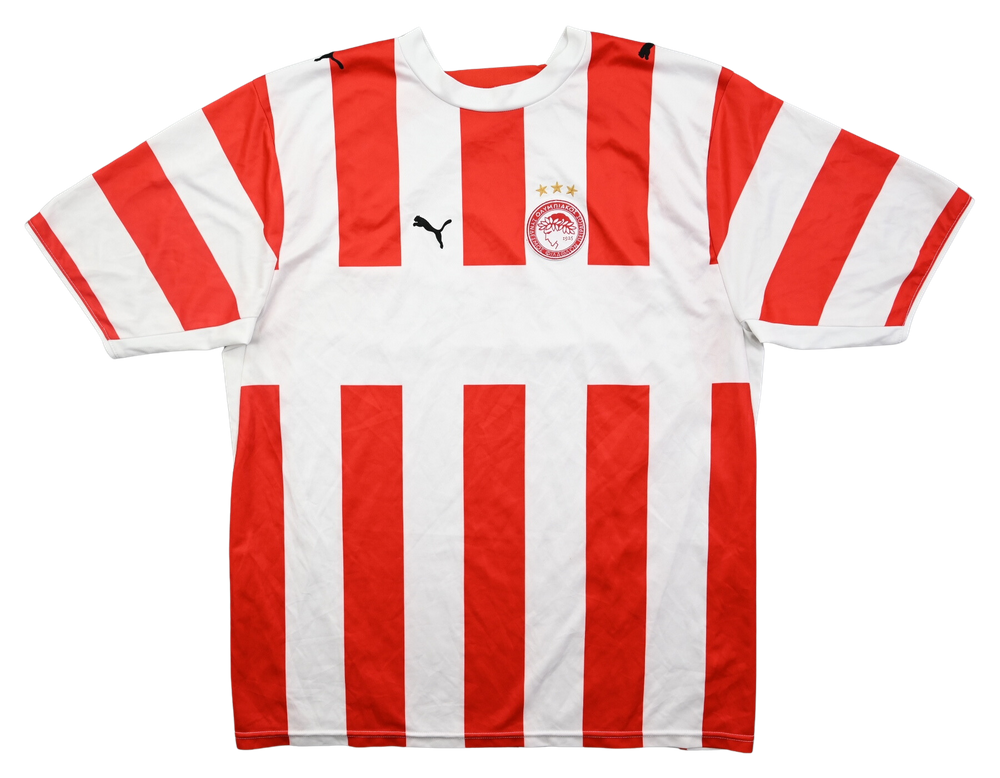 2006-07 OLYMPIAKOS SHIRT XL