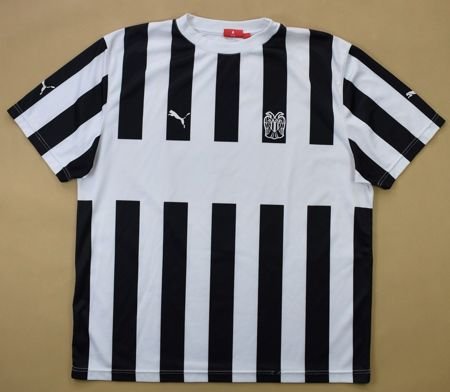 2006-07 PAOK SALONIKI FC SHIRT XL