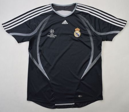 2006-07 REAL MADRID CL SHIRT S