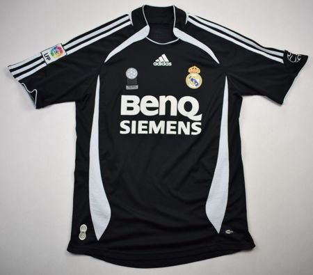 2006-07 REAL MADRID SHIRT S Football / Soccer \ European Clubs ...
