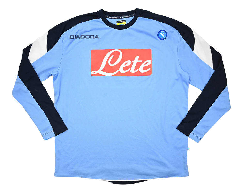 2006-07 SSC NAPOLI LONGSLEEVE SHIRT M