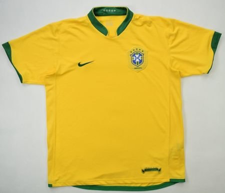 2006-08 BRAZIL SHIRT L