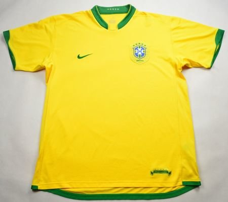 2006-08 BRAZIL SHIRT XL