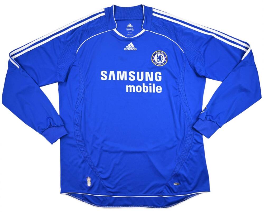 2006-08 CHELSEA LONDON *SHEVCHENKO* LONGSLEEVE 2XL