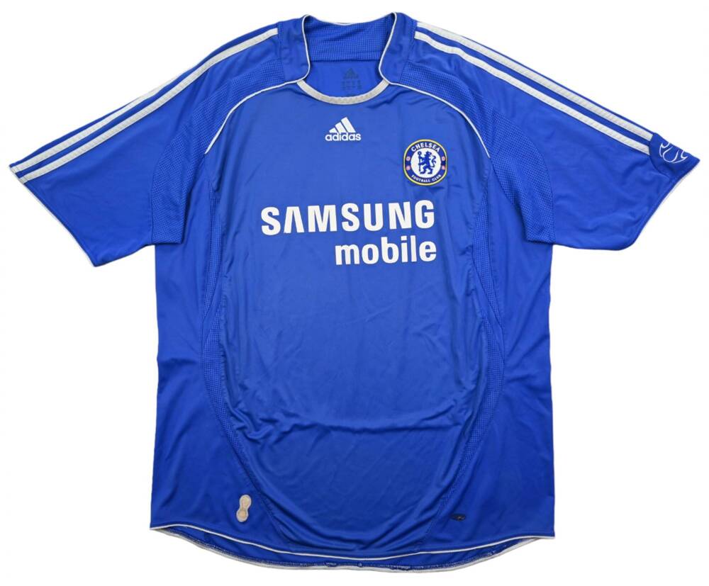 2006-08 CHELSEA LONDON SHIRT 2XL