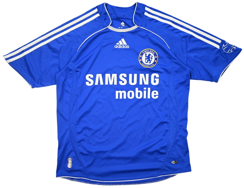 2006-08 CHELSEA LONDON SHIRT L. BOYS