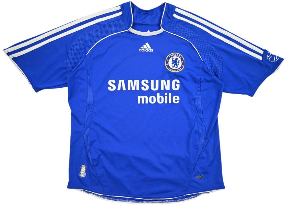 2006-08 CHELSEA LONDON SHIRT M. BOYS