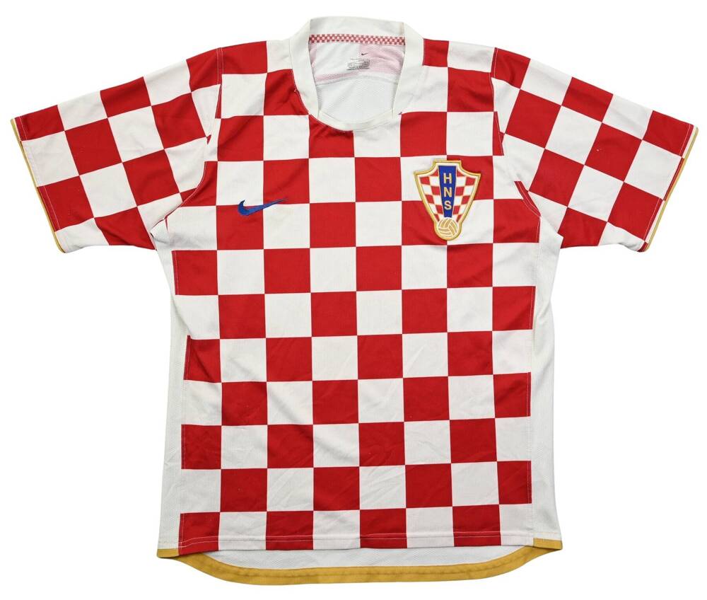 2006-08 CROATIA SHIRT M