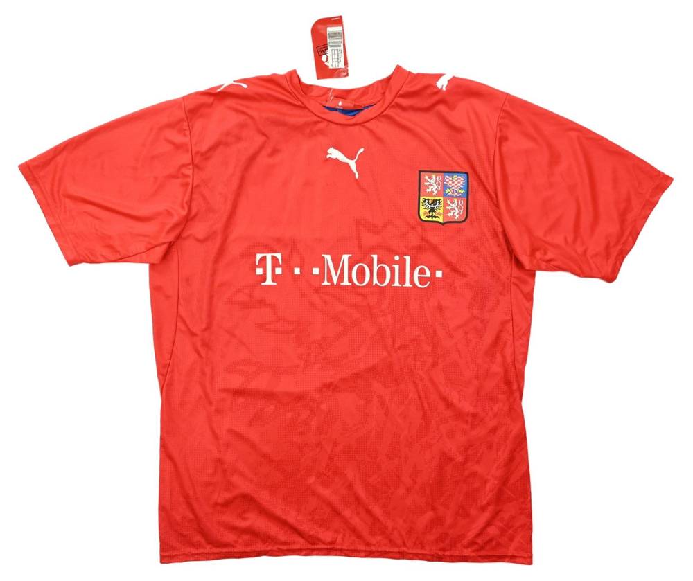 2006-08 CZECH REPUBLIC SHIRT L