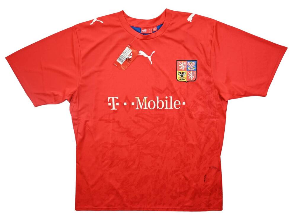 2006-08 CZECH REPUBLIC SHIRT L