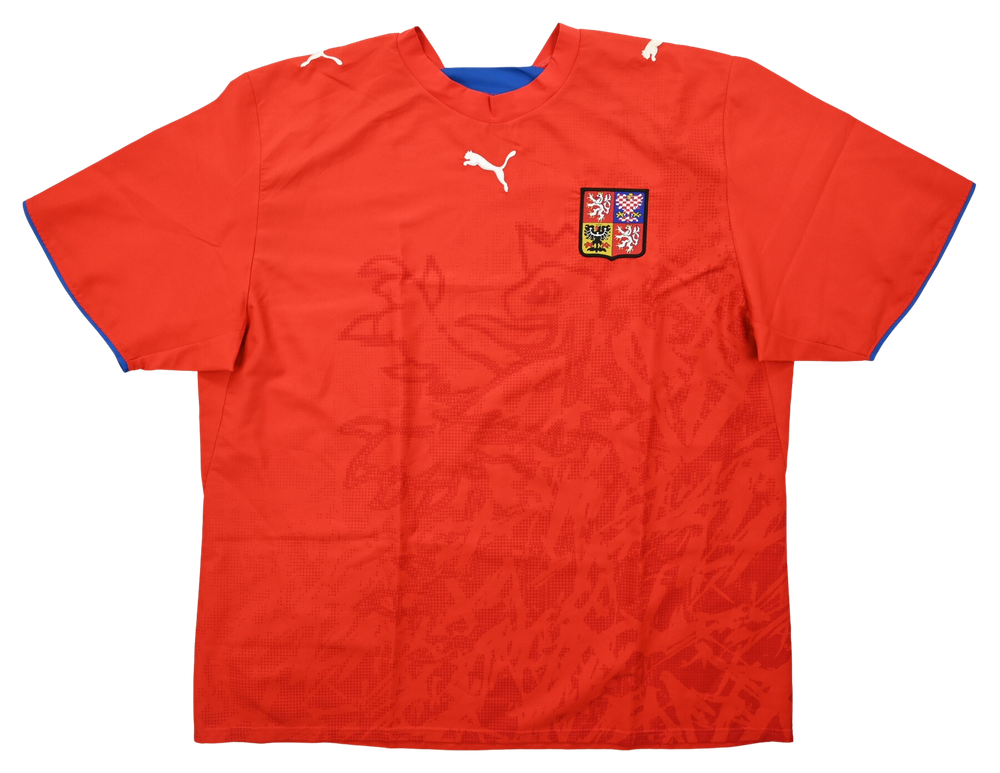 2006-08 CZECH REPUBLIC SHIRT XL