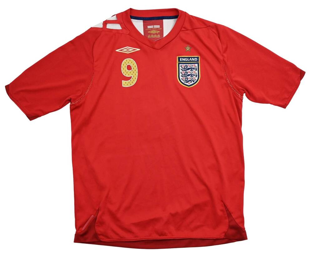 2006-08 ENGLAND *ROONEY* SHIRT L. BOYS