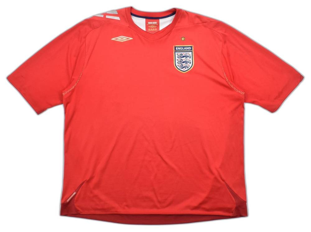 2006-08 ENGLAND SHIRT M