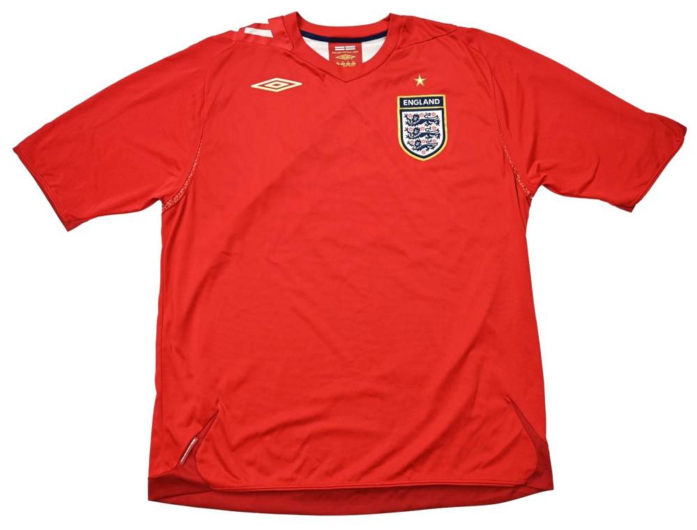 2006-08 ENGLAND SHIRT XL