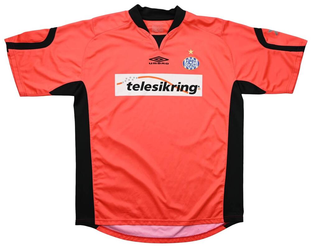 2006-08 ESBJERG FB SHIRT XL