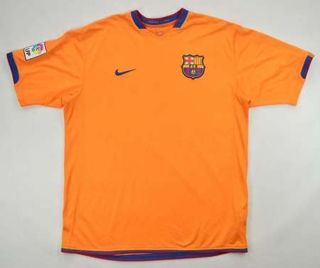 2006-08 FC BARCELONA SHIRT L