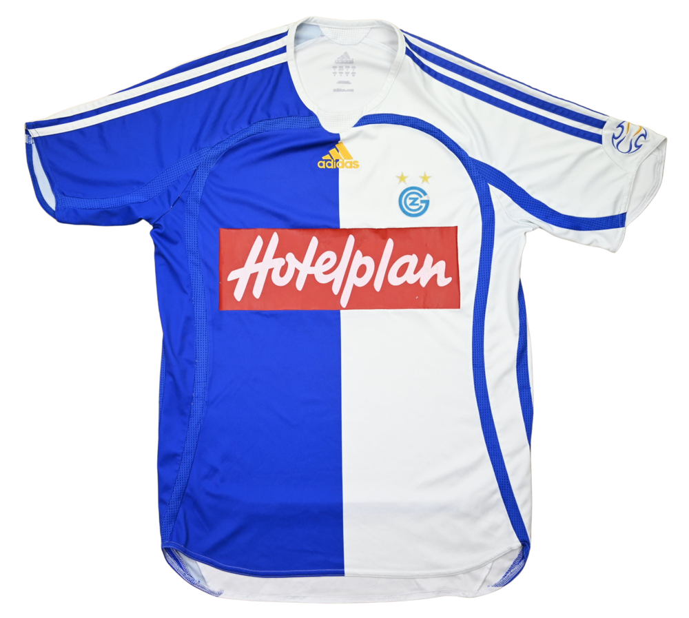 2006-08 GRASSHOPPERS ZURICH SHIRT S