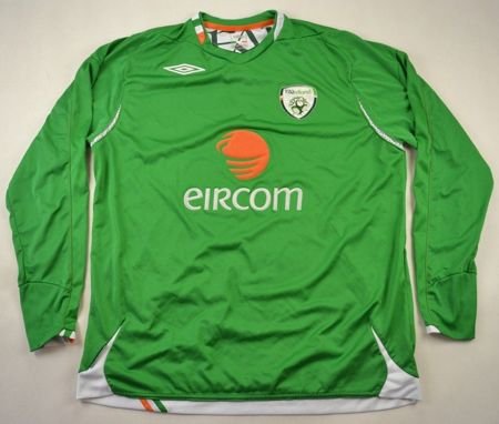 2006-08 IRELAND SHIRT XL