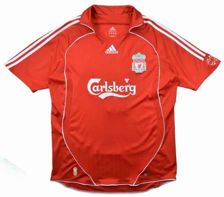 2006-08 LIVERPOOL SHIRT SIZE 2 YEARS