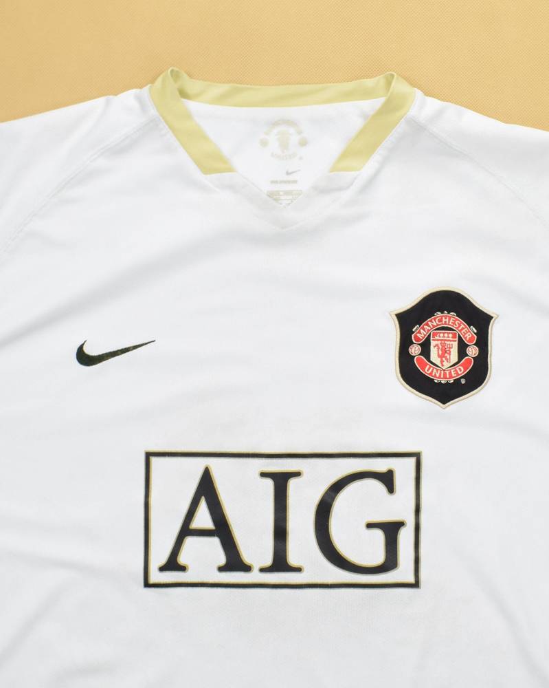 Nike 2006-08 Manchester United Shirt 3 XL