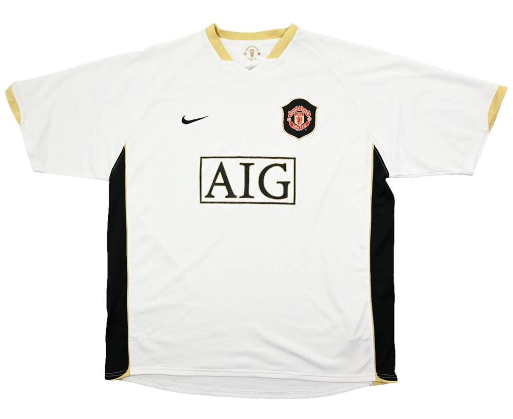 2006-08 MANCHESTER UNITED SHIRT 3XL