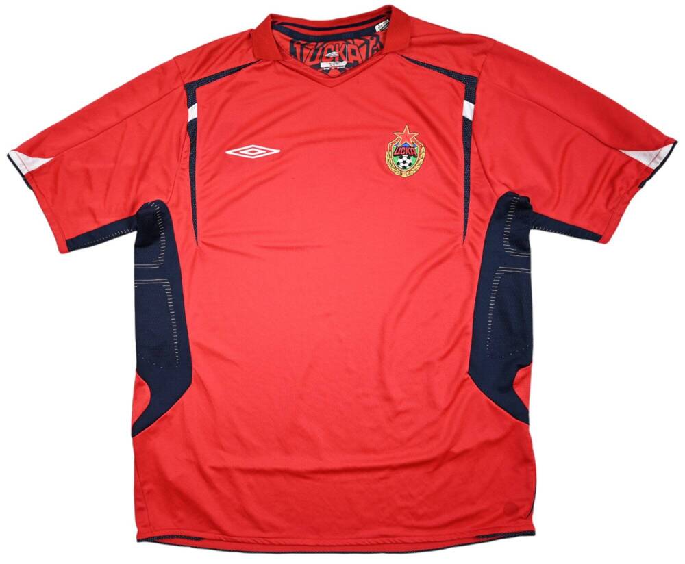 2006 CSKA MOSCOW SHIRT XL