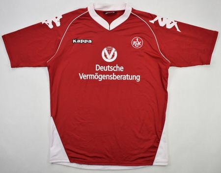 2007-08 1.FC KAISERSLAUTERN SHIRT XXL
