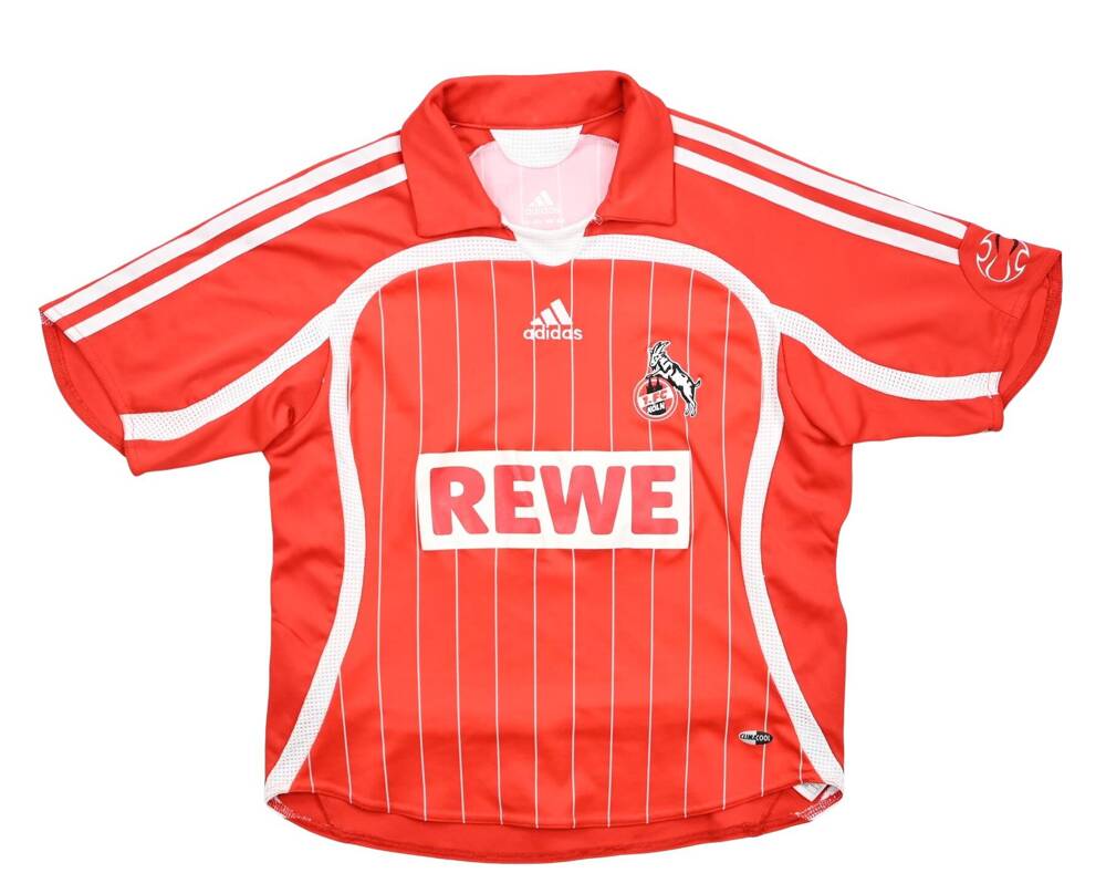 2007-08 1 FC KOLN SHIRT XS. BOYS