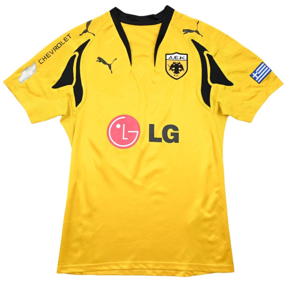 2007-08 AEK ATHENS SHIRT S