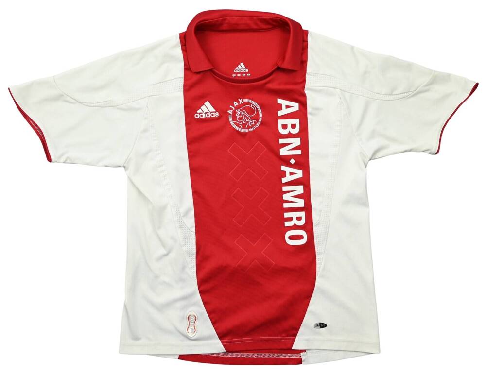 2007-08 AJAX AMSTERDAM SHIRT L. BOYS 