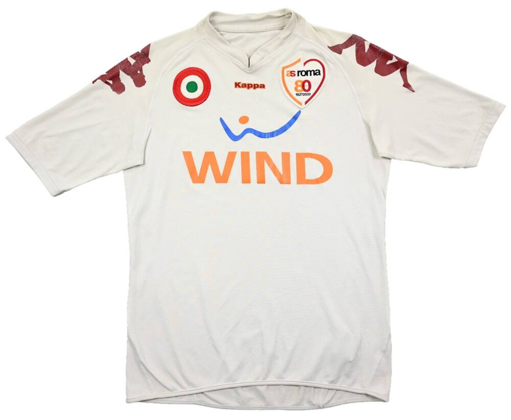 2007-08 AS ROMA SHIRT M