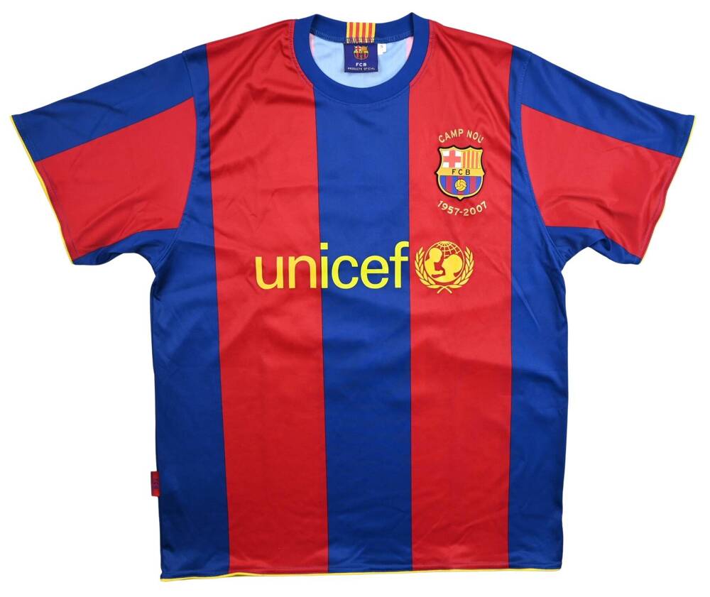 2007-08 BARCELONA *MESSI* SHIRT S