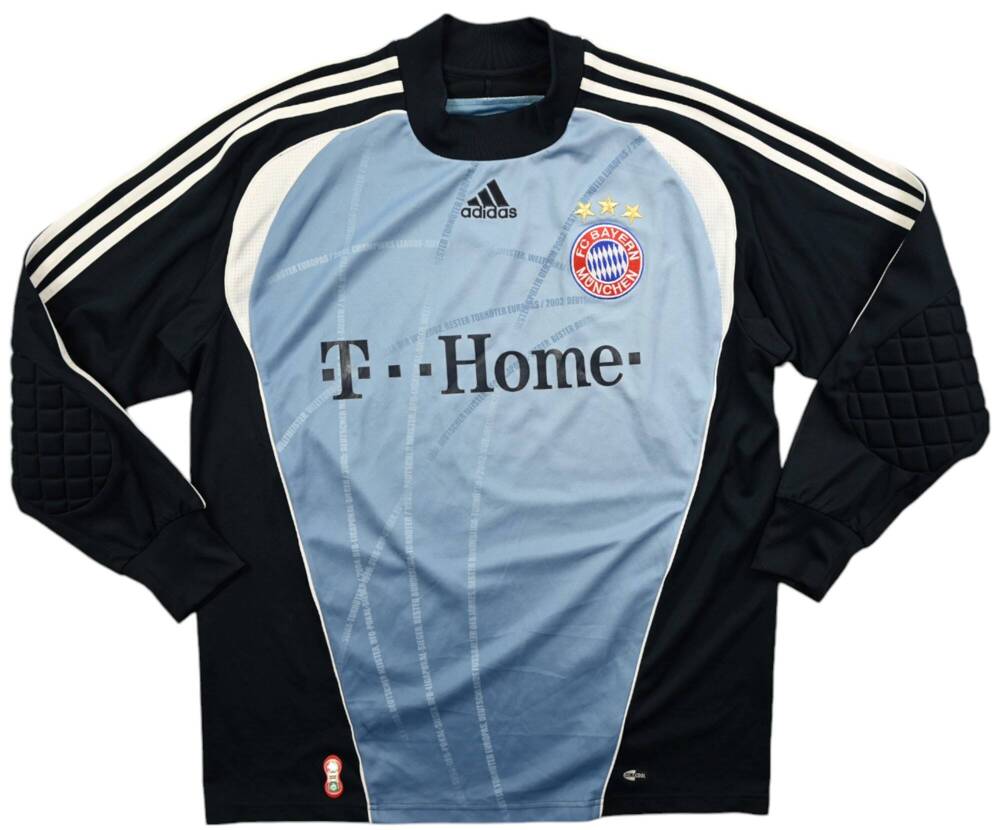 2007-08 BAYERN MUNCHEN *KAHN* GK LONGSLEEVE SHIRT L