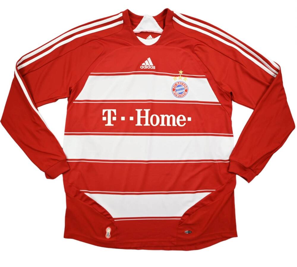 2007-08 BAYERN MUNCHEN LONGSLEEVE XL