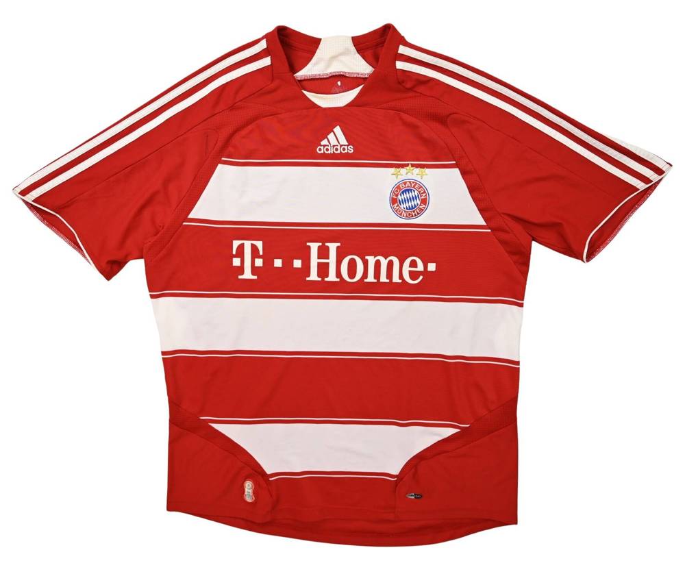 2007-08 BAYERN MUNCHEN SHIRT L