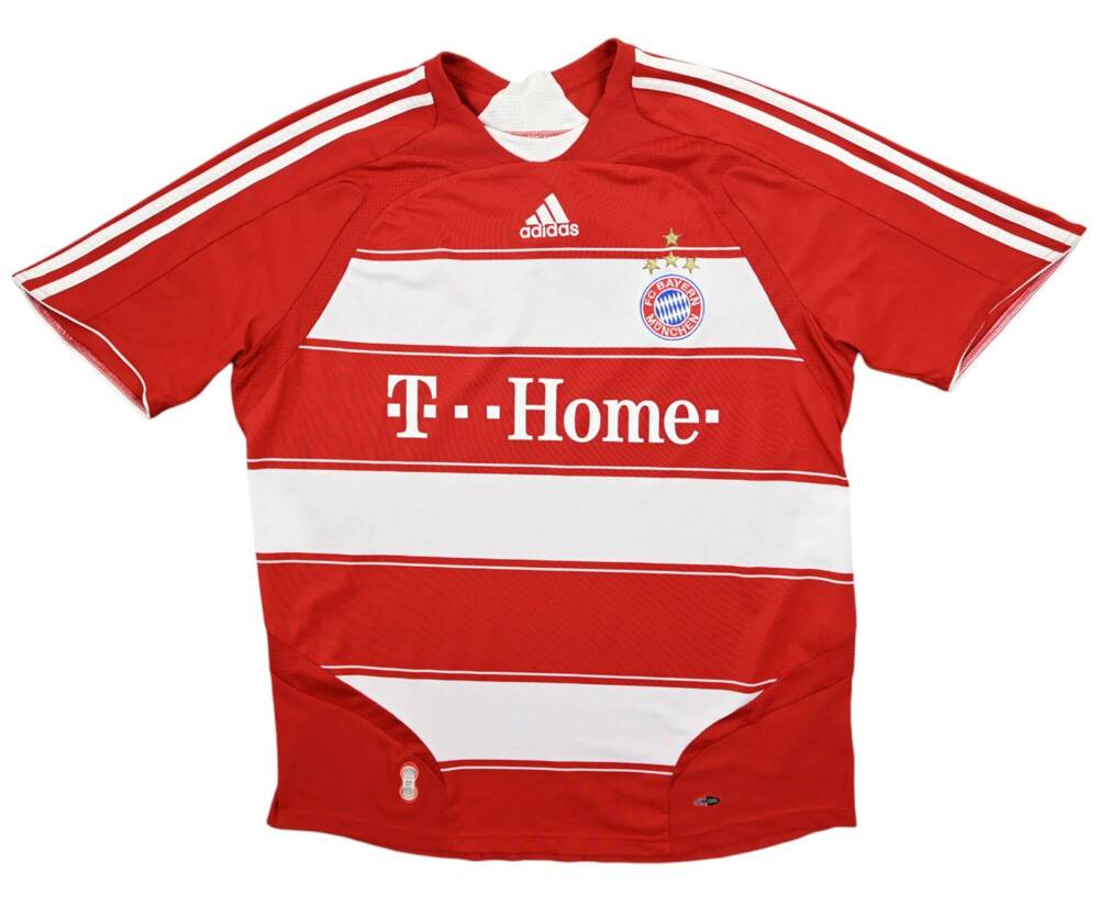 2007-08 BAYERN MUNCHEN SHIRT L