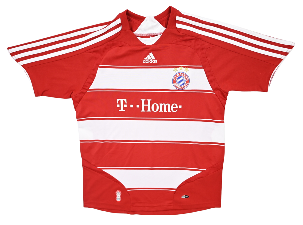 2007-08 BAYERN MUNCHEN SHIRT L. BOYS