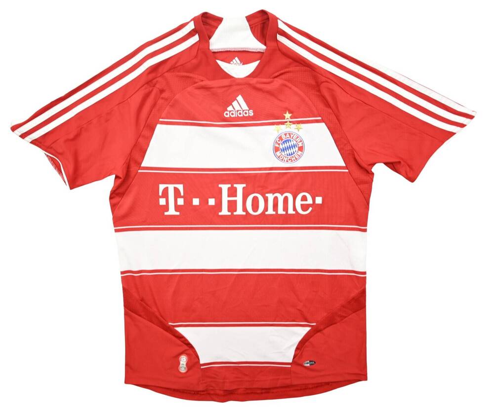 2007-08 BAYERN MUNCHEN SHIRT L. BOYS