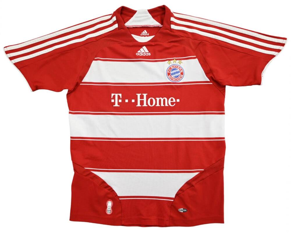 2007-08 BAYERN MUNCHEN SHIRT L. BOYS